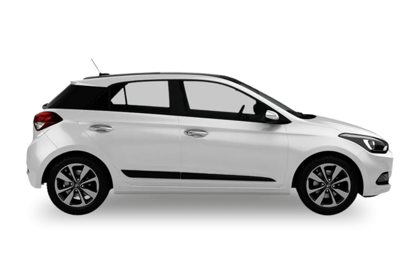 Hyundai I20 Gasoline Automatic Car Rental